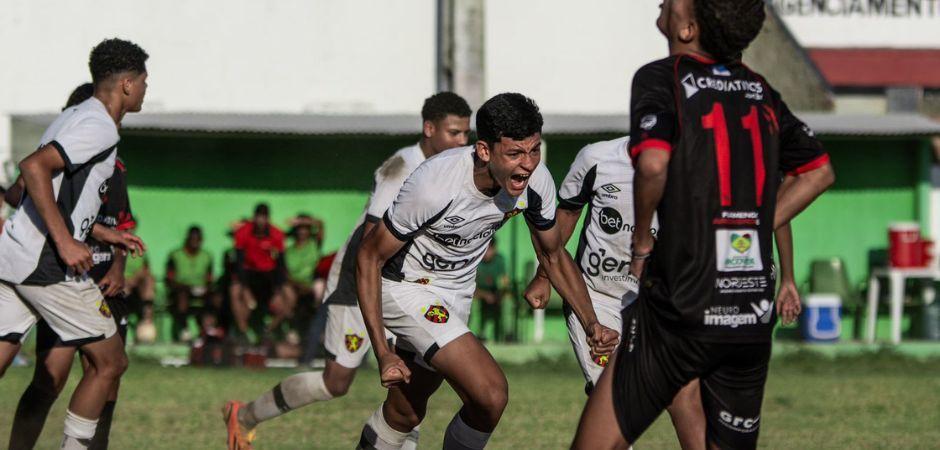 Seis jogos movimentam a rodada do Pernambucano Sub-15