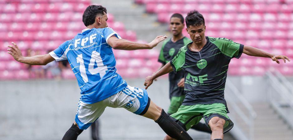 Primeira rodada do Pernambucano Amador Sub-19 encerra neste domingo (22)