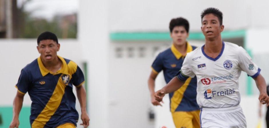Retrô e Sport largam na frente nas semifinais do Pernambucano Sub-15