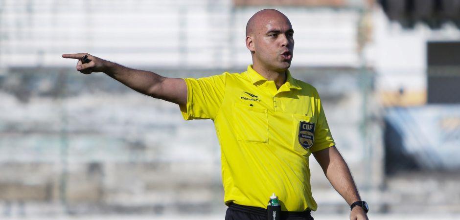 Confirmada a arbitragem para Centro Limoeirense x 1º de Maio