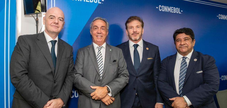Evandro Carvalho participa da reunião do 77º Congresso Ordinário da Conmembol