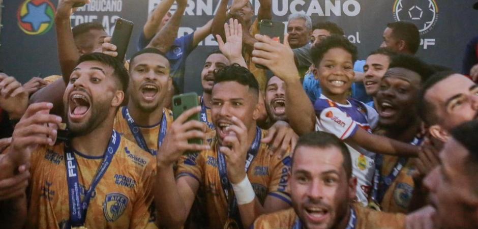 Afogados termina Série A2 Betnacional com título e campanha invicta