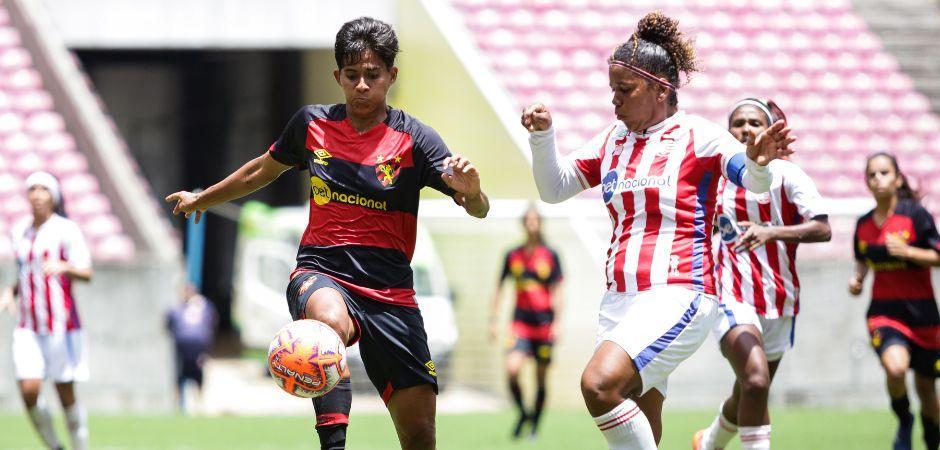 Final entre Náutico e Sport do Pernambucano Feminino terá transmissão da Globo