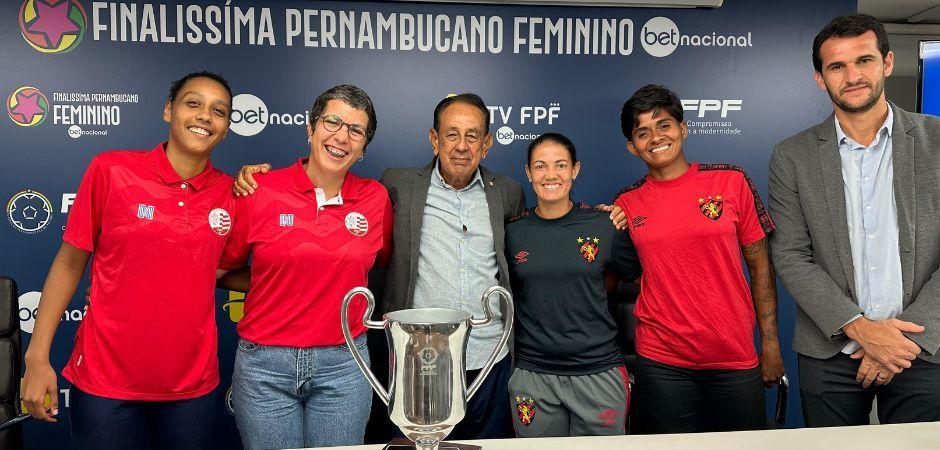 FPF realiza coletiva inédita antes da final do Pernambucano Feminino Betnacional