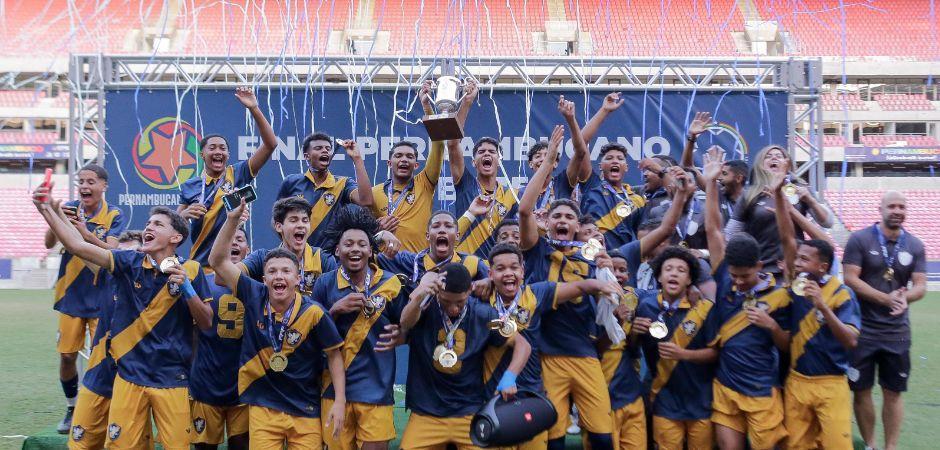 Nos pênaltis, Retrô vence Náutico e se torna tricampeão do Sub-15