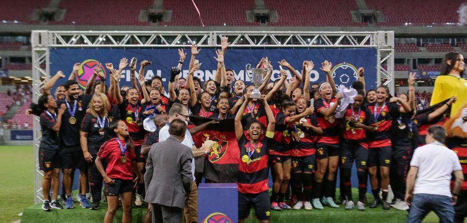 Sport vence Náutico e se torna o maior campeão do Pernambucano Feminino