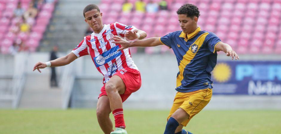 Confira as estatísticas do Pernambucano Sub-15