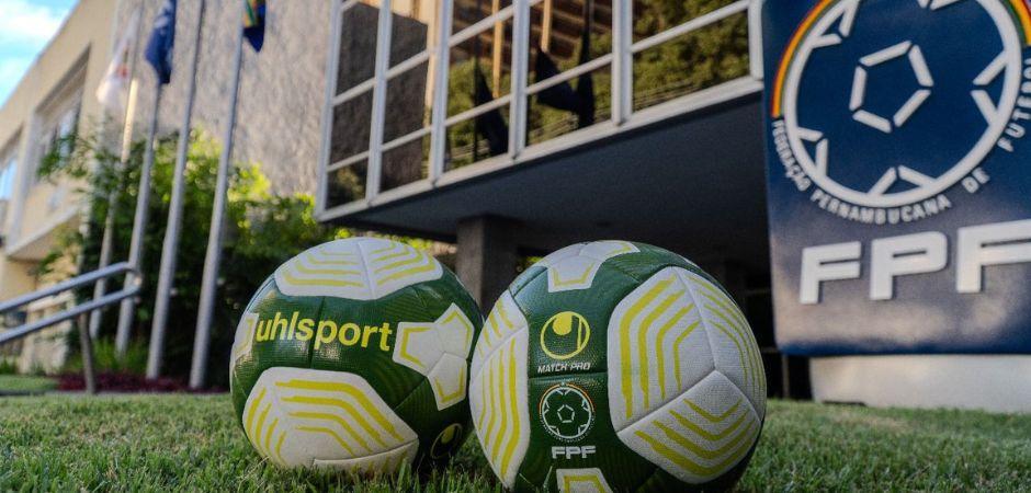 FPF anuncia a bola do Campeonato Pernambucano 2024