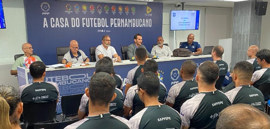 Arbitragem pernambucana inicia pré-temporada