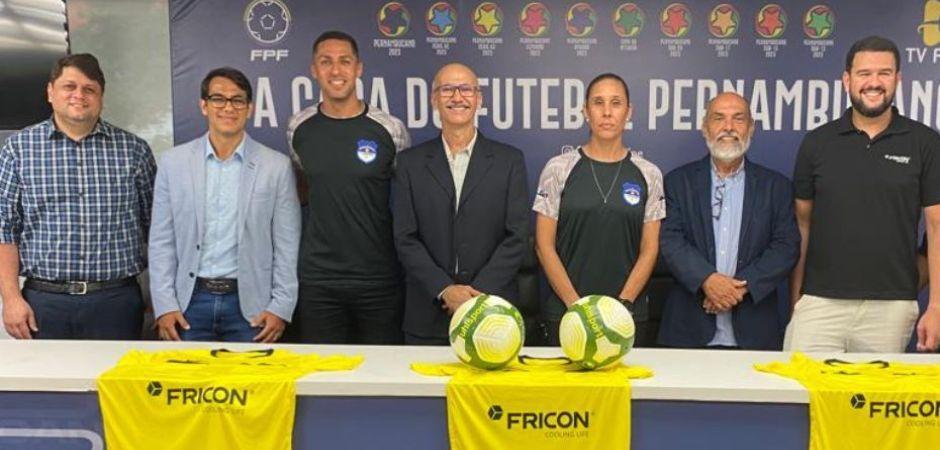 FPF fecha parceria com a Fricon para uniforme da arbitragem