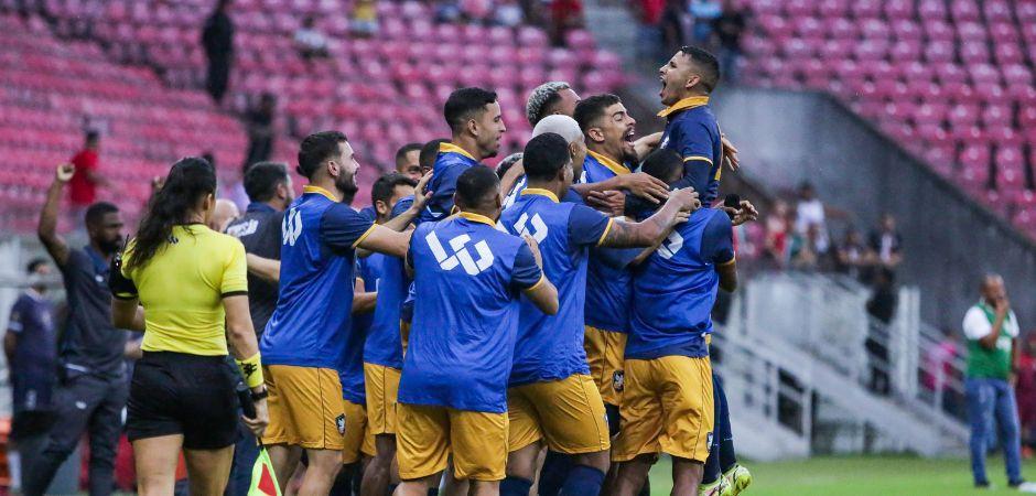 Retrô enfrenta Confiança pela Eliminatória da Copa do Nordeste