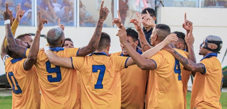 Retrô vence o Confiança nos pênaltis e se classifica na eliminatória da Copa do Nordeste