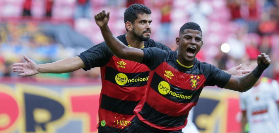 Sport vence Petrolina na Arena de Pernambuco