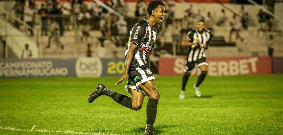 Com golaço, Central vence o Afogados por 4 a 1 na estreia do Pernambucano Betnacional