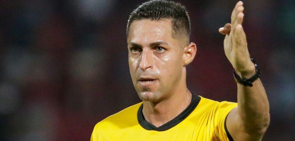 Rodrigo Pereira apita clássico entre Sport x Santa Cruz