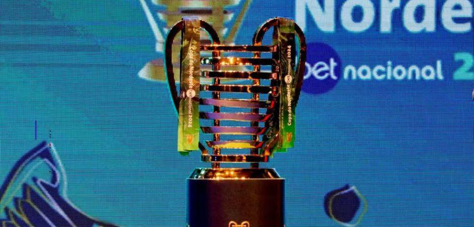 Definidos os grupos da Copa do Nordeste 2024