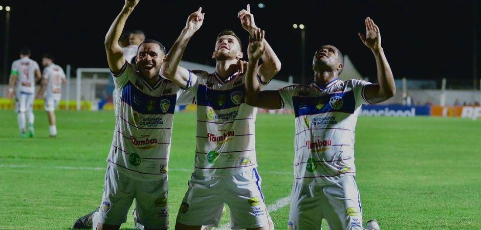 Em jogo de 5 gols, Afogados vence Flamengo de Arcoverde SAF