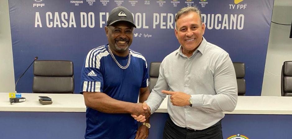 Jairo Santana é o novo presidente da Liga do Cabo de Santo Agostinho