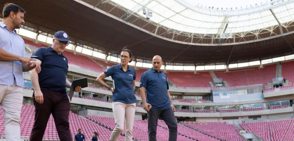Pernambuco deixa ótima impressão em vistoria da FIFA para Copa do Mundo Feminina 2027