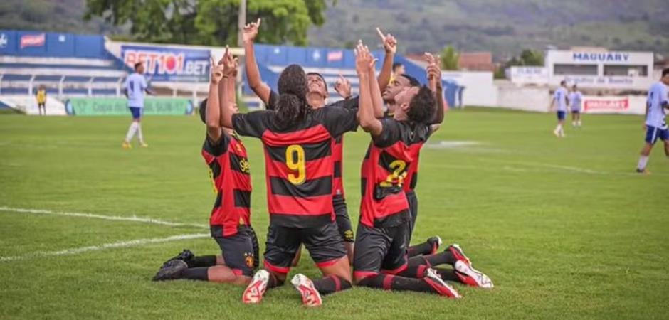 Sport visita o Ceará no jogo de ida pela segunda fase da Copa do Brasil Sub17