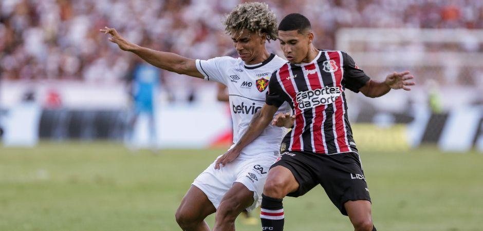 Santa e Sport empatam no jogo de ida da semifinal do Pernambucano Betnacional