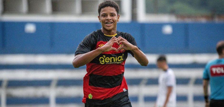 Sport elimina Ceará e avança na Copa do Brasil Sub-17